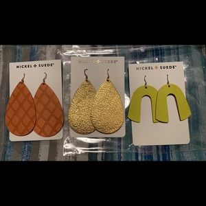 New Nickel & Suede mystery mailer set